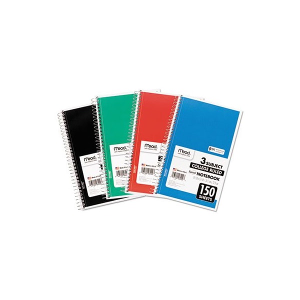 Mead Products BOOK, THEME, 9.5X6,150SH 06900 - main